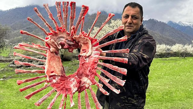 烤箱烤排骨的最佳食谱！孩子们很高兴！