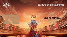 RNG.M vs W.EDGM_2_QQ飞车手游S联赛春季赛