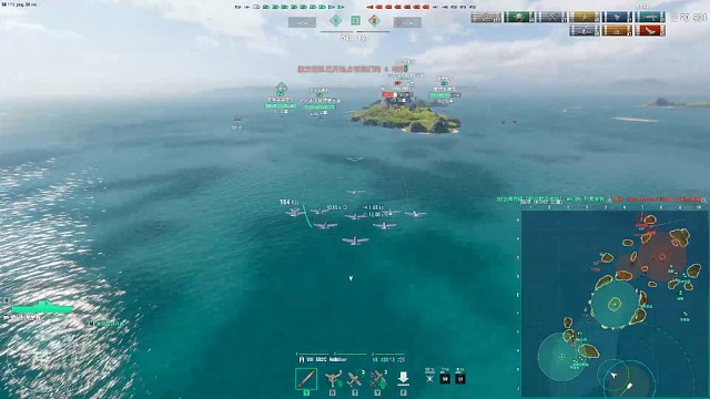 这就是战列舰退出历史舞台的原因之一，任人宰割