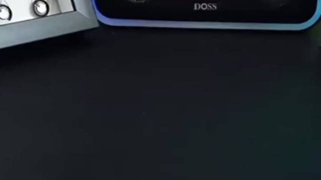 这款游戏蓝牙耳机颜值爆表#DOSS蓝牙耳机