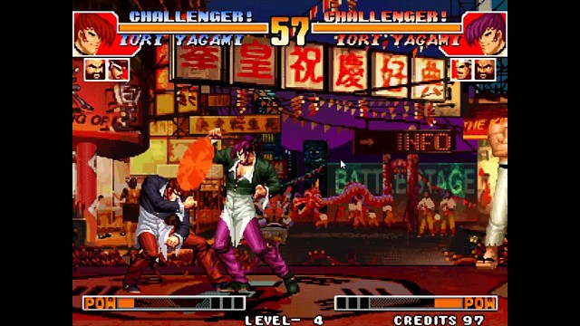 拳皇系列八神目押