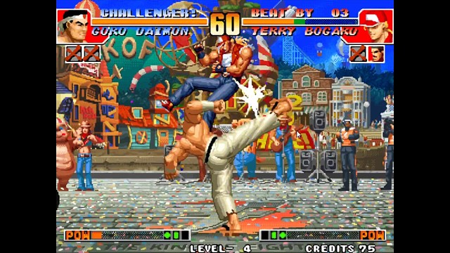 拳皇97大门无责兰