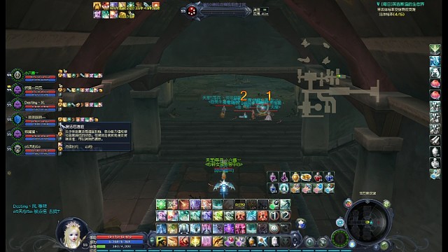 永恒之塔新版本寺院鞋子boss和手套boss