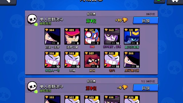 艾德加荒野乱斗日常单机（不喜勿喷）