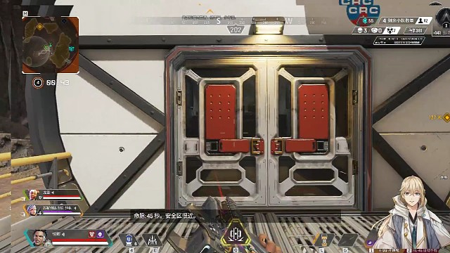 很喜欢apex的一句话：啊？