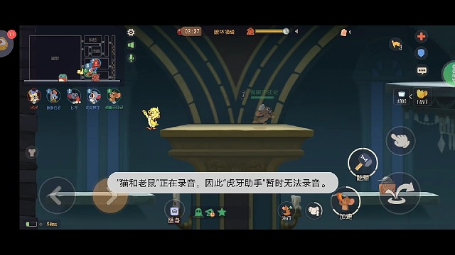 猫和老鼠的游戏