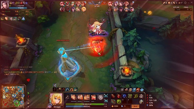 我就一路过的，你先打我的