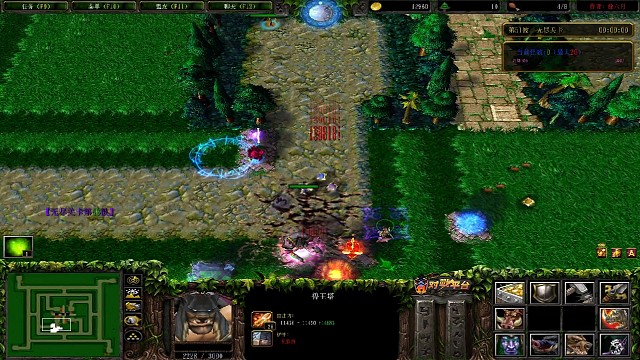 我愿称最强兽王。单通无尽62波