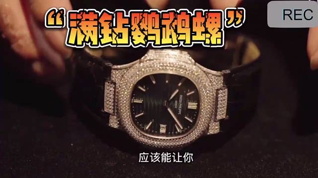 中毒鹦鹉螺，0.x杤鹦鹉螺对占40杤百达丽其工艺堪称经典之王