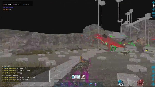 三服玩不起喽，科技墨城，强如挂神，我先回去找妈妈了害怕了……