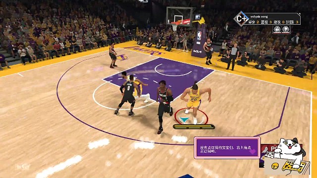 詹姆斯复刻湖人打灰熊的抢断暴扣