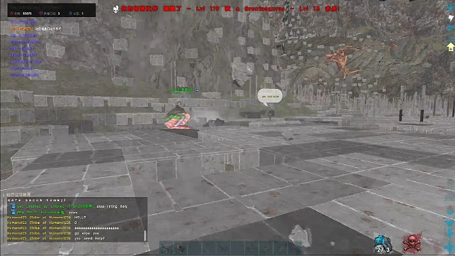 墨城陨落前夕，竟然有两个陌生老外提出要帮忙打架，用古马路帮我们咬地基哈哈哈