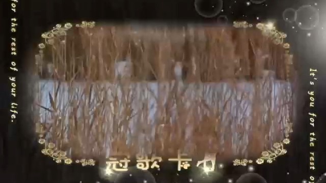 人生没有如果，错过便再没机会开始曾经辜负的爱情谢谢牛牛/{xh愿天下有情人终成眷属！/{xd