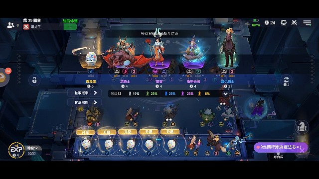 【多多自走棋】五家骑士，我独秀吃鸡，游戏精彩片段