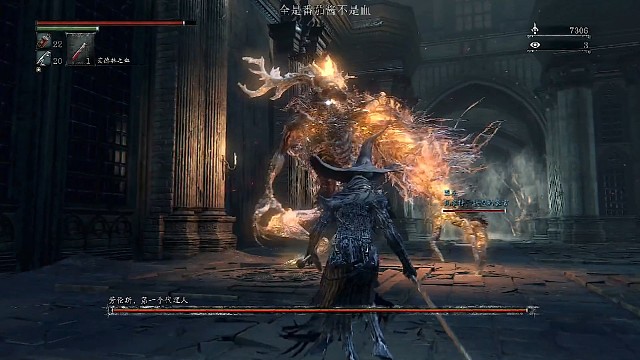 血源诅咒初见二周目劳伦斯，折磨结束了