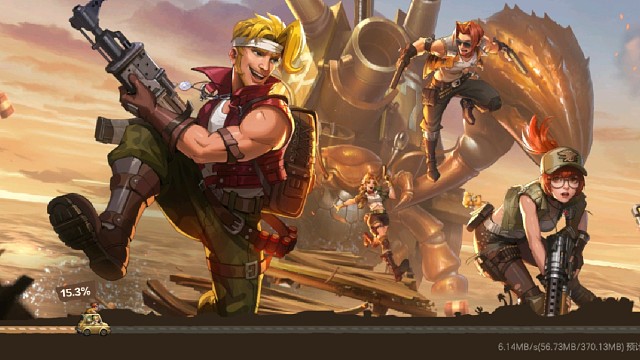 合金弹头觉醒初章