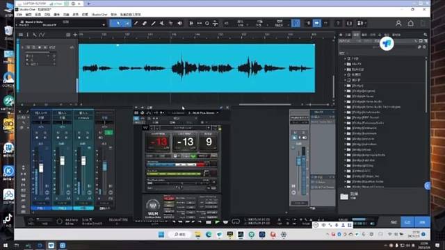 新人报道发一发本人调试案例，专业级声卡调试服务！