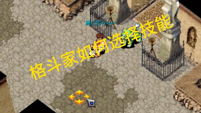 魔力宝贝格斗家该怎么选择技能