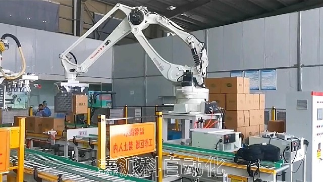 纸箱码垛机器人#纸箱码垛机#码垛机#码垛机器人