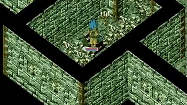 魔力宝贝战斧斗士