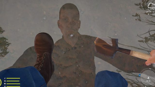 引擎切线加自由转体。