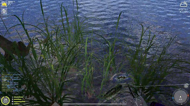 两条巨兽没抓住