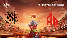 RSG vs AG_1_QQ飞车手游S联赛春季赛