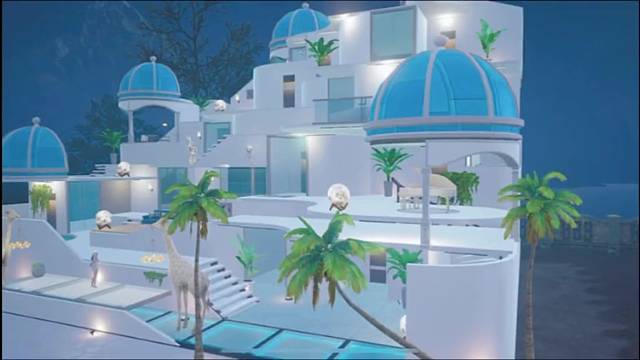 《白日梦》圣托里尼风纯奶别墅，清凉一夏