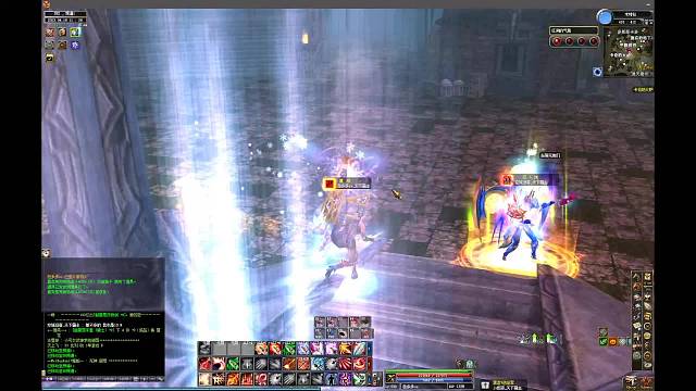 新挑战女弓手vs骑士