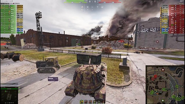 德国战车碾压式推进