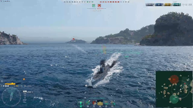 落单战列舰，潜艇开胃菜