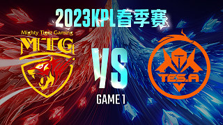 MTG vs 长沙TES.A-1  KPL春季赛