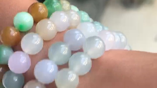 翡翠手串