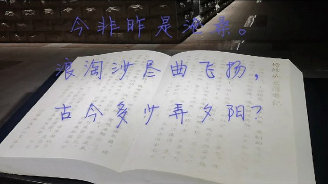 雁后归“名士风流”