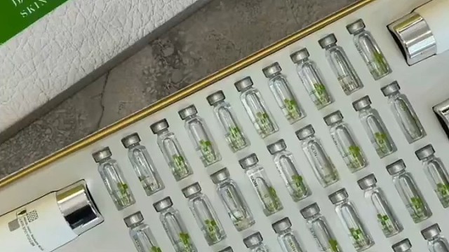 媛蔓全年48次面部大套