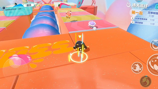 无所谓我会出丑