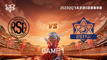 RSG vs eStar_1_QQ飞车手游S联赛春季赛