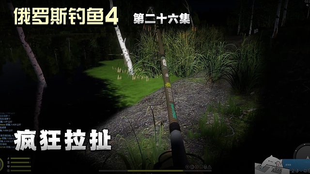 俄罗斯钓鱼4第二十六集：疯狂拉扯