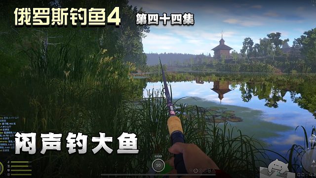 俄罗斯钓鱼4第四十四集：闷声钓大鱼