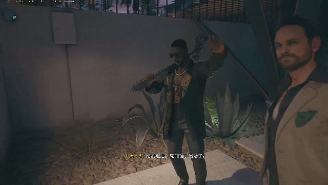 死亡島2---可憐的喜劇人羅尼，這段劇情居然還配上BGM，真喜感