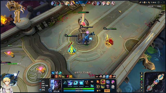 绝活暴君残局1v5收割压了残疾人嬴政3万伤害和暴毙ADC4万多伤害