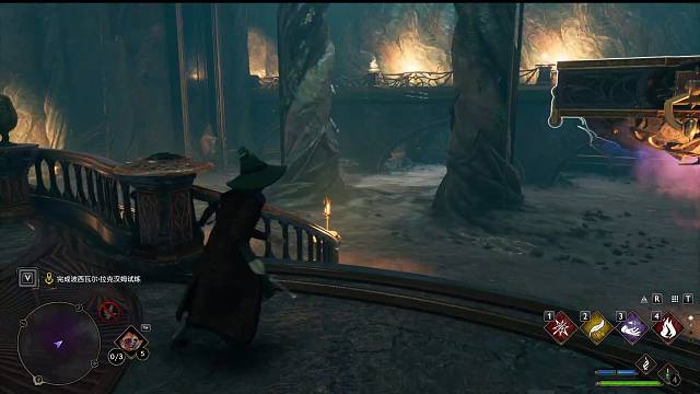 霍格沃滋第一次试炼解密难关