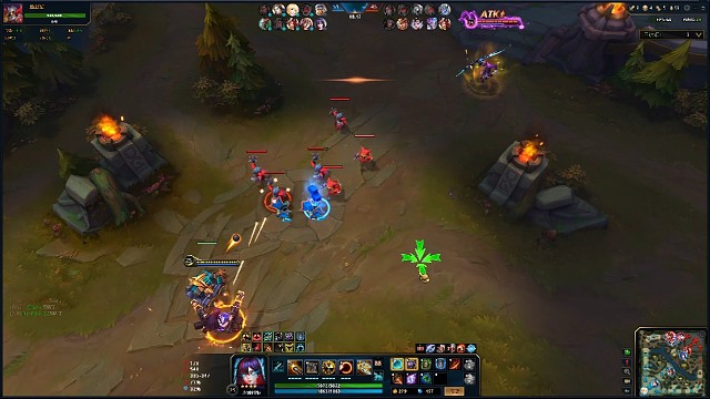 虽然阁下的后羿很秀，但我若掏出一手大反甲火鸡，阁下该如何应对呢