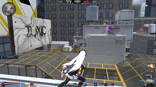 哇，对面有高校，直接调戏！！