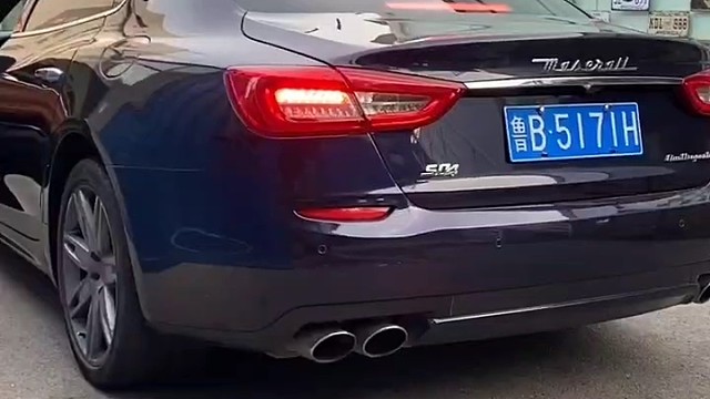 玛莎拉蒂总裁启动声浪