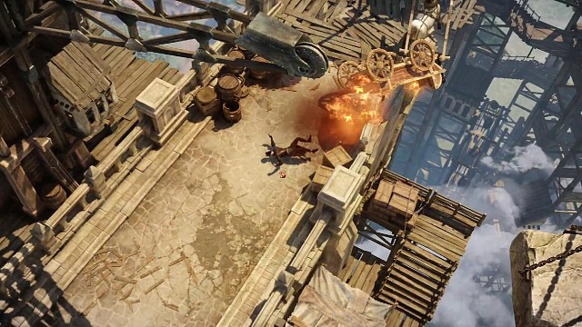 命运方舟之漂移