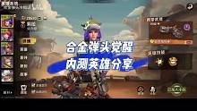 合金弹头觉醒内测英雄分享