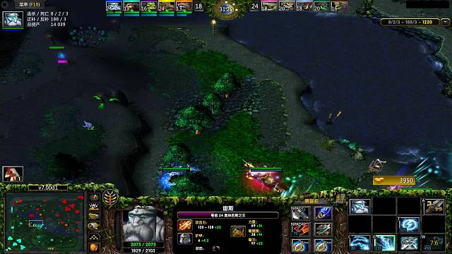 DOTA17.0阿涛
