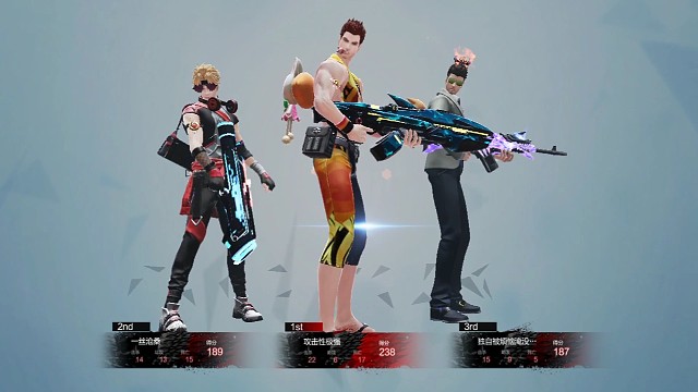 独狼冰霜麒麟轻机枪