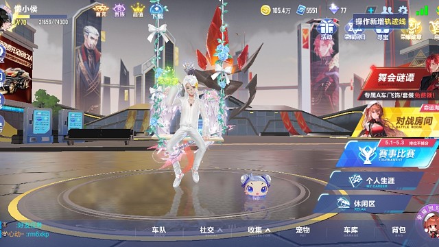 玩飞车的板板也可dd